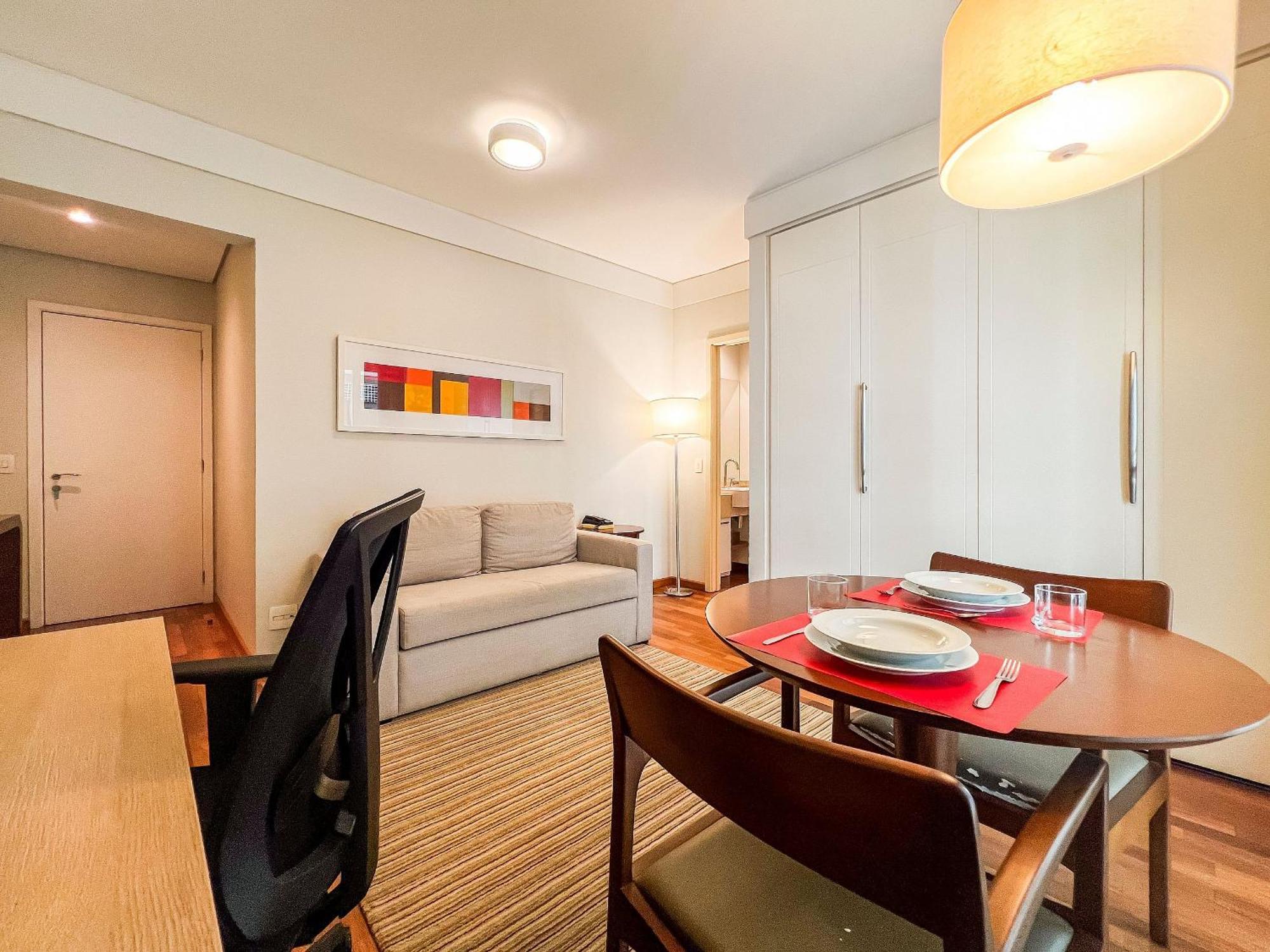 Estanconfor Olimpia Apartamento São Paulo
